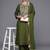 Floral Embroidered Regular Kurta with Trousers & With Dupatta