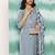 Women Bandhani Printed Regular Sequinned Kurta with Trousers & With Dupatta