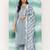 Women Bandhani Printed Regular Sequinned Kurta with Trousers & With Dupatta