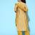 Women Mustard Yellow Ethnic Motifs Embroidered Sequinned Kurta Set