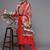 Women Rust Embroidered Empire Kurta with Trousers & With Dupatta
