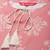 Women Pink & Off-White Floral Printed Kurta with Trousers