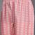 Women Pink & Off-White Floral Printed Kurta with Trousers