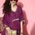 Women Striped Silk Blend New Age Kaftan Kurta Set
