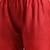 Women Red Bandhani Printed Kurta with Palazzos
