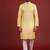 Yellow color beautiful kurta payjama for handsome men's looks