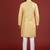 Yellow color beautiful kurta payjama for handsome men's looks