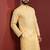 Yellow color beautiful kurta payjama for handsome men's looks