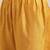 Women Mustard Yellow Floral Embroidered Empire Thread Work Kurta with Trousers & With Dupatta