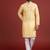Yellow color beautiful kurta payjama for handsome men's looks
