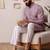 Pink color smart and ethnic cotton blend designer kurta payjama