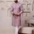 Pink color smart and ethnic cotton blend designer kurta payjama
