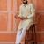 Pista color smart and ethnic cotton blend designer kurta payjama