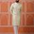 Pista color smart and ethnic cotton blend designer kurta payjama