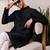 Black color graceful ethnic kurta payjama for men's festive looks