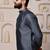 Grey color graceful ethnic kurta payjama for men's festive looks