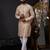 Brown color graceful ethnic kurta payjama for men's festive looks