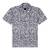 Black color smart cotton blended  designer printed graceful casual shirt