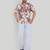 Orange color smart cotton blended  designer printed graceful casual shirt