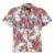 Orange color smart cotton blended  designer printed graceful casual shirt