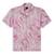 Pink color smart cotton blended  designer printed graceful casual shirt