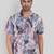 Multy color smart cotton blended  designer printed graceful casual shirt