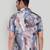 Multy color smart cotton blended  designer printed graceful casual shirt