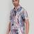 Multy color smart cotton blended  designer printed graceful casual shirt