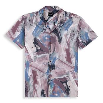 Multy color smart cotton blended  designer printed graceful casual shirt 5