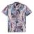 Multy color smart cotton blended  designer printed graceful casual shirt