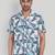Multy color smart cotton blended  designer printed graceful casual shirt