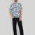 Multy color smart cotton blended  designer printed graceful casual shirt