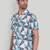 Multy color smart cotton blended  designer printed graceful casual shirt
