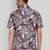 Brown color smart cotton blended  designer printed graceful casual shirt