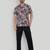 Brown color smart cotton blended  designer printed graceful casual shirt