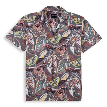 Brown color smart cotton blended  designer printed graceful casual shirt 5