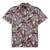 Brown color smart cotton blended  designer printed graceful casual shirt