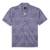 Blue color smart cotton blended  designer printed graceful casual shirt