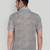 Olive green color smart cotton blended  designer printed graceful casual shirt