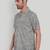 Olive green color smart cotton blended  designer printed graceful casual shirt