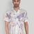 Beige color smart cotton blended  designer printed graceful casual shirt