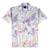 Beige color smart cotton blended  designer printed graceful casual shirt
