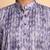 Purple color beautiful printed smart ceremonial kurta payjama