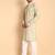 Pink color beautiful printed smart ceremonial kurta payjama