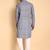 Blue color beautiful printed smart ceremonial kurta payjama