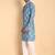 Blue color beautiful printed smart ceremonial kurta payjama