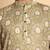 Green color beautiful printed smart ceremonial kurta payjama