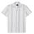 White color smart printed casual shirt for men
