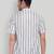 Grey color smart printed casual shirt for men
