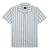 Grey color smart printed casual shirt for men